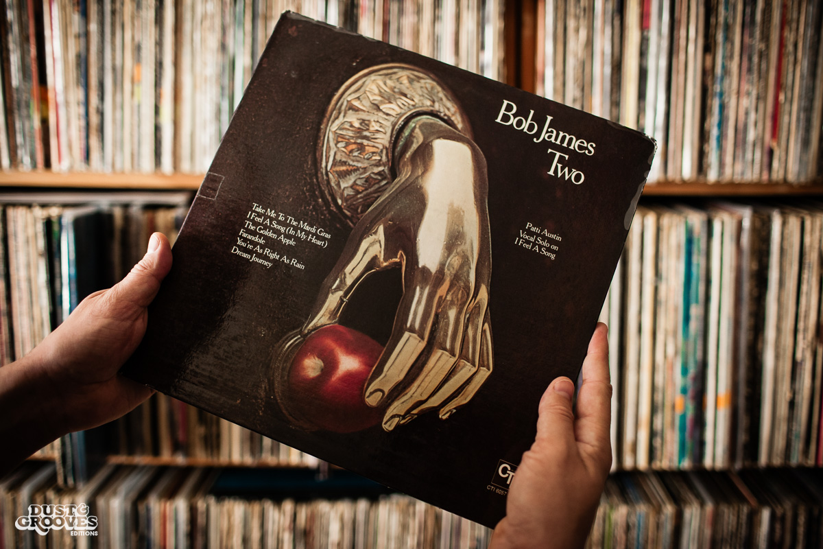 DJ Shame, a vinyl record collector, photographed at his home in Deerfield, MA, for Dust & Grooves.