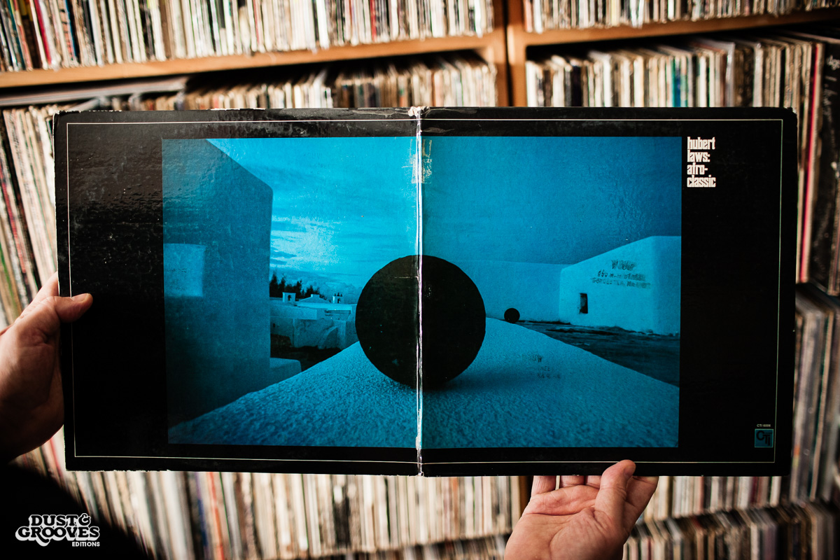 DJ Shame, a vinyl record collector, photographed at his home in Deerfield, MA, for Dust & Grooves.