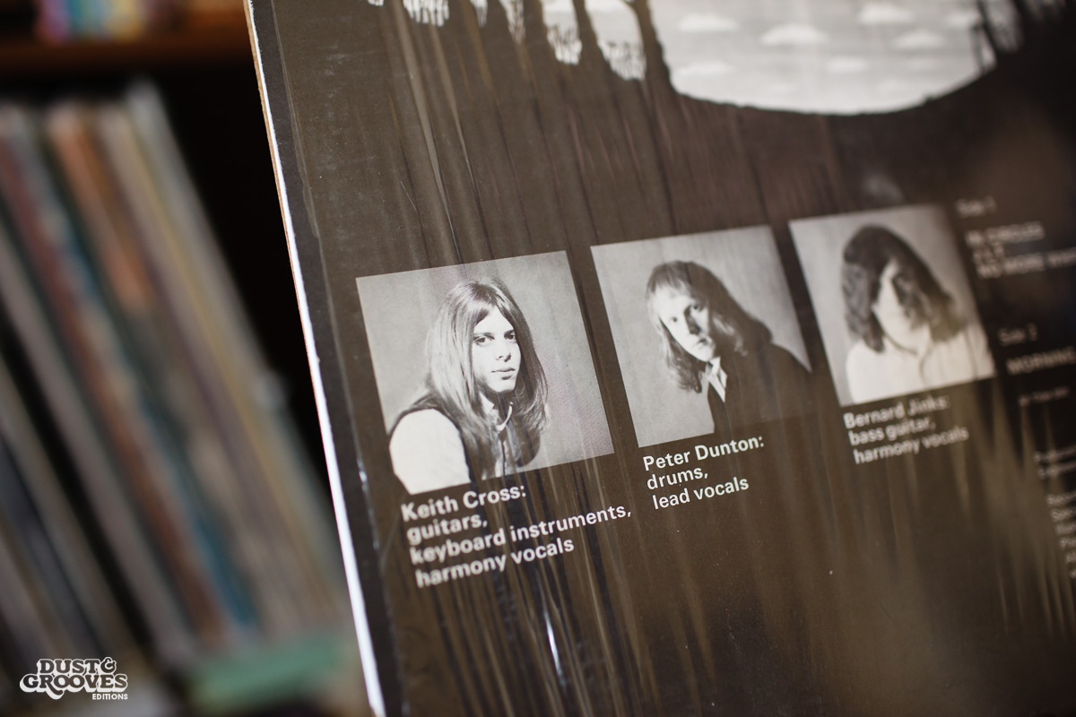Margaret Barton Fumo, a vinyl record collector from Brooklyn, NY, photographed at her home for Dust & Grooves.