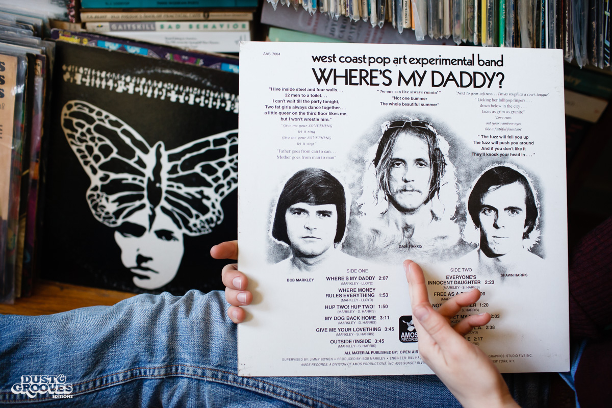 Margaret Barton Fumo, a vinyl record collector from Brooklyn, NY, photographed at her home for Dust & Grooves.