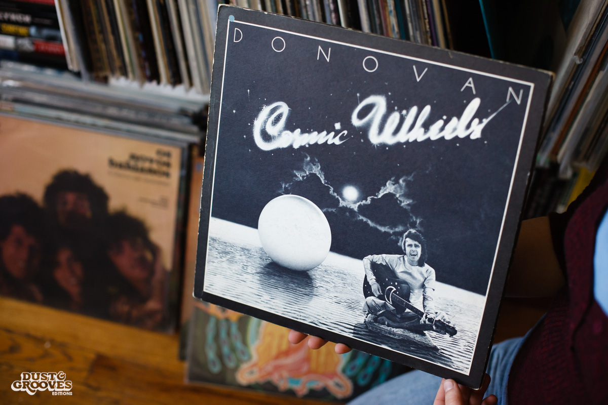 Margaret Barton Fumo, a vinyl record collector from Brooklyn, NY, photographed at her home for Dust & Grooves.