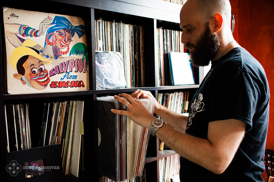 Ben "DJ Scribe" Goldfarb New York, NY Dust & Grooves Adventures in Record Collecting. A