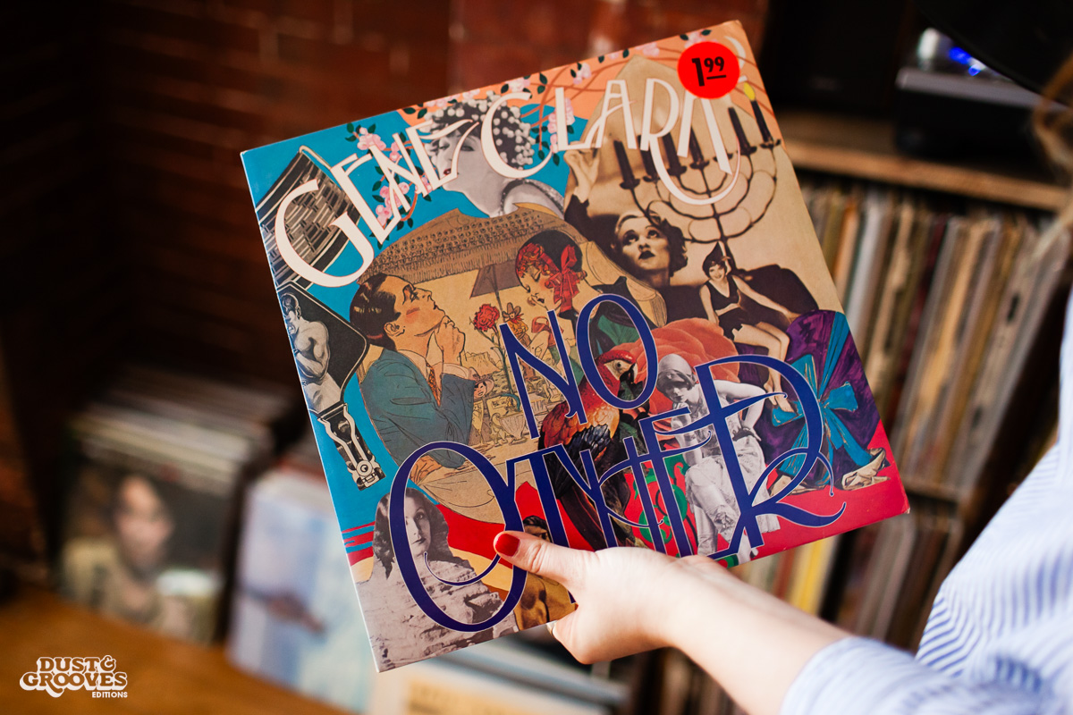 Jess Rotter, a vinyl record collector, photographed at her home in Los Angeles, California for Dust & Grooves. 