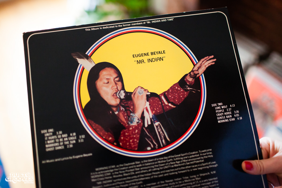 Mr. Indian & Time - Morning Star. “I adore the psyche-muppetry of this Mr. Indian and Time record. RIP Eugene Beyale.”