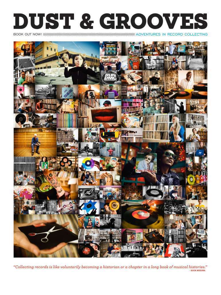 Dust & Grooves Adventures in Record Collecting. A book about vinyl