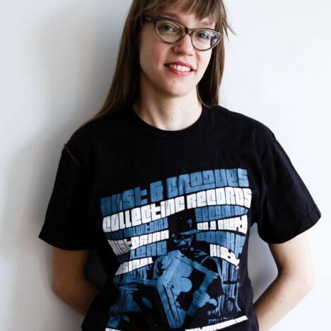T Shirt - Vinyl Quotes Series. Rich Medina