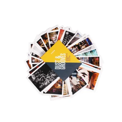 Dust & Grooves Postcard Box