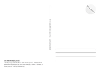 Dust & Grooves Postcard Box - Image 7