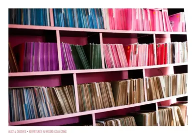 Dust & Grooves Postcard Box - Image 10