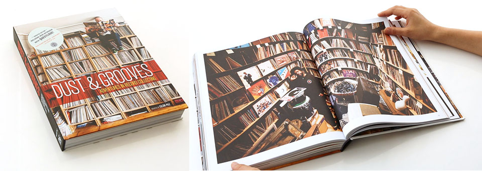 Dust & Grooves – Adventures in Record Collecting. A book about ...