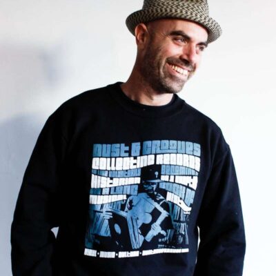 Sweatshirt - Vinyl Quotes Series. Rich Medina