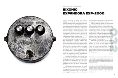 Stompbox: 100 Pedals of the World’s Greatest Guitarists  [Limited First Edition] - Image 2