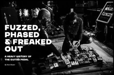 Stompbox: 100 Pedals of the World’s Greatest Guitarists  [Limited First Edition] - Image 3