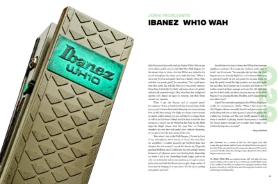 Stompbox: 100 Pedals of the World’s Greatest Guitarists  [Limited First Edition] - Image 5