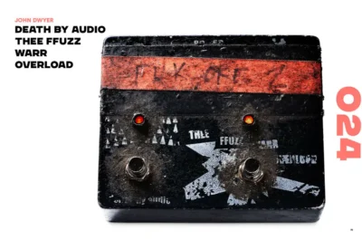 Stompbox: 100 Pedals of the World’s Greatest Guitarists  [Limited First Edition] - Image 6