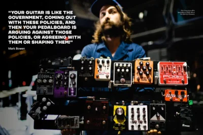 Stompbox: 100 Pedals of the World’s Greatest Guitarists  [Limited First Edition] - Image 8