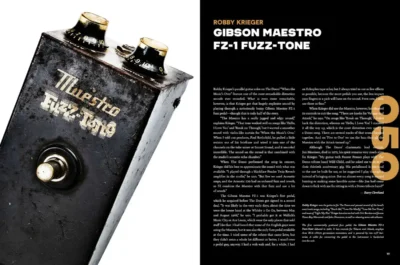 Stompbox: 100 Pedals of the World’s Greatest Guitarists  [Limited First Edition] - Image 12
