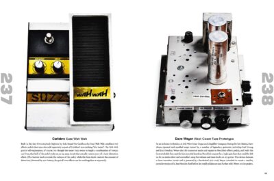 Vintage & Rarities: 333 Cool, Crazy and Hard to Find Guitar Pedals [Limited First Edition] - Image 9