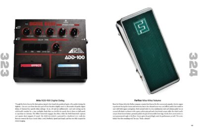 Vintage & Rarities: 333 Cool, Crazy and Hard to Find Guitar Pedals [Limited First Edition] - Image 10