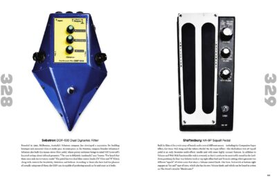 Vintage & Rarities: 333 Cool, Crazy and Hard to Find Guitar Pedals [Limited First Edition] - Image 11