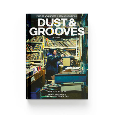 Dust & Grooves Vol 2 book cover – Further Adventures in Record Collecting