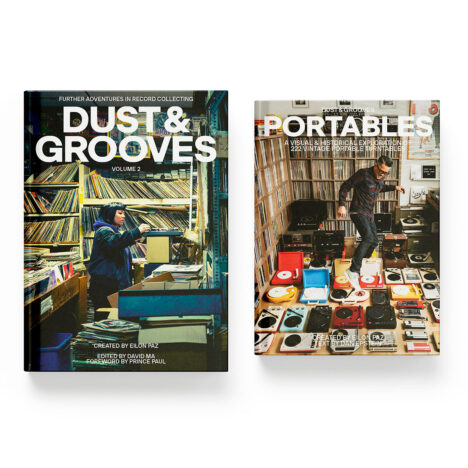 Bundle: Dust & Grooves Volume 2 + Portables books
