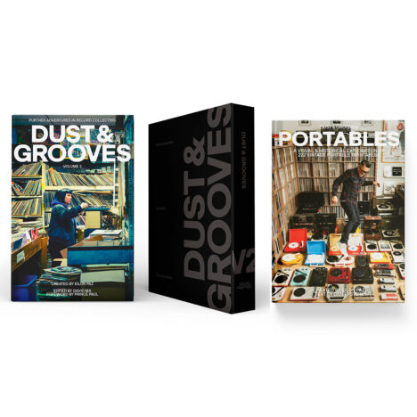 Bundle: Dust & Grooves Volume 2 Deluxe Slipcase Edition + Portables books