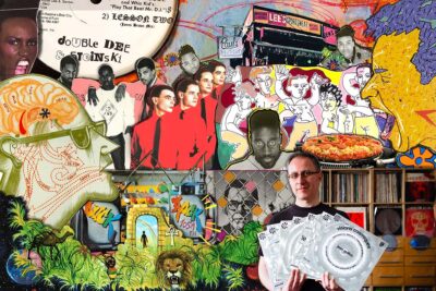 Me to You. Kevin Foakes / DJ Food Photo Collage by Morgan Jesse Lappin - Image 2