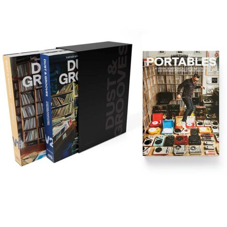 Bundle: Dust & Grooves Vol. 1 & 2 Boxset + Portables Books