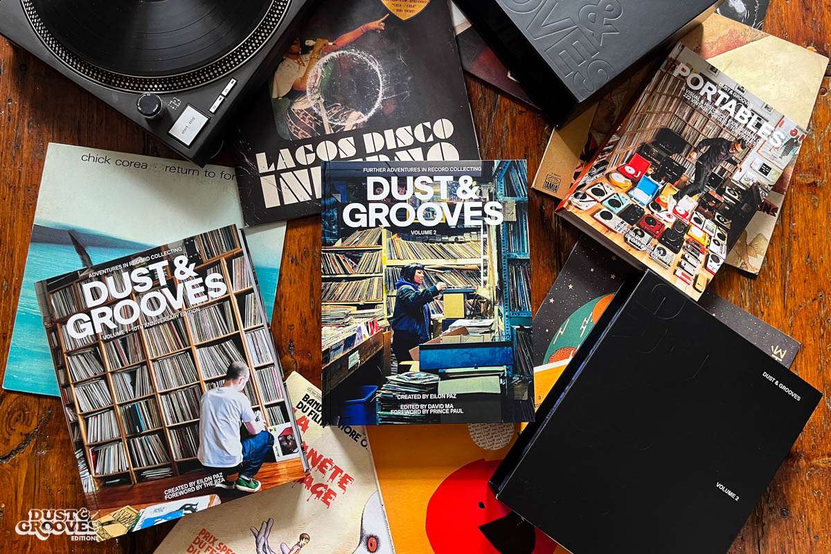 The ultimate book for every music fan and vinyl collector. Dust & Grooves Volume 1 and 2 and Portables books.