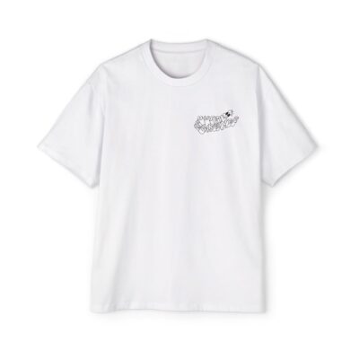 DJ Mono. Ashes57 x Dust & Grooves Collab. Heavy Oversized Tee - Image 2