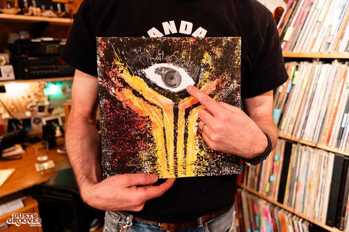 John Devore, a vinyl record collector, audiophile and founder of Devore Fidelity, photographed at his record room in Brooklyn, NY for Dust & Grooves Volume 2 book.