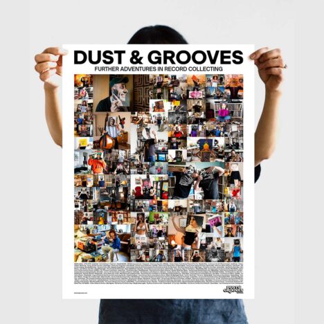 Dust & Grooves Sleeve Face Poster