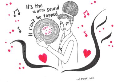 You Dig? It's The Warm Sound, It Can't Be Topped by Zoë Baxter - Image 2