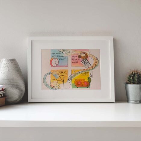 You Dig? Print. Me About You by Mafalda