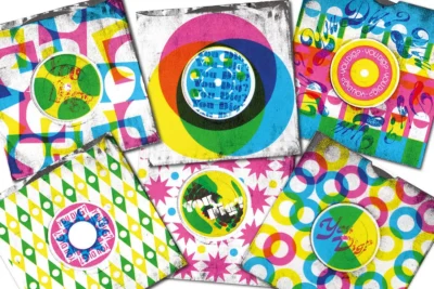 You Dig? Print. Fantasy 45s by Hannah Brown - Image 2