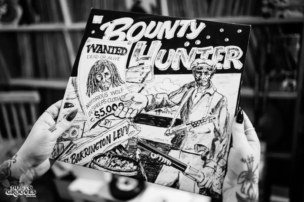 Grace of Spades, a vinyl record collector, DJ and radio host, photographed at her home in New York City, for Dust & Grooves Volume 2 book.