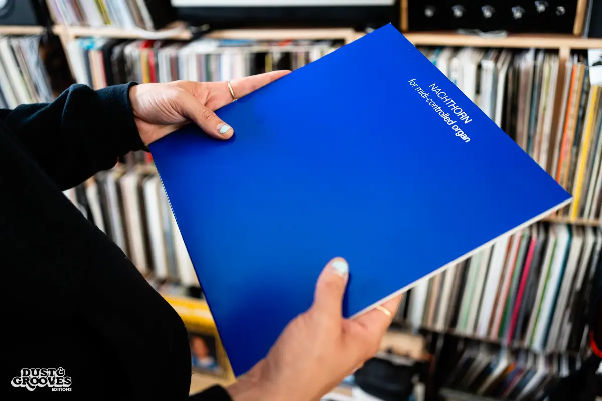 Lefto, a vinyl record collector, DJ and and music producer, photographed at his home in Brussels, Belgium for Dust & Grooves Volume 2 book.