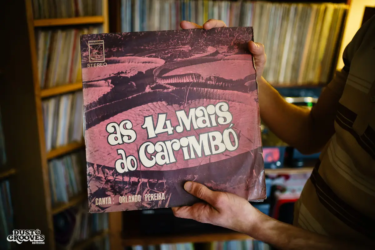 Alex Figueira, a vinyl record collector, DJ and musician, photographed at his home in Amsterdam, for Dust & Grooves Volume 2 book.