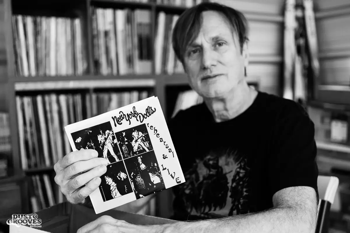 Michael Kurtz, Co-founder of Record Store Day, photographed at his record storage room in Bozeman, MT, for Dust & Grooves Volume 2 book.