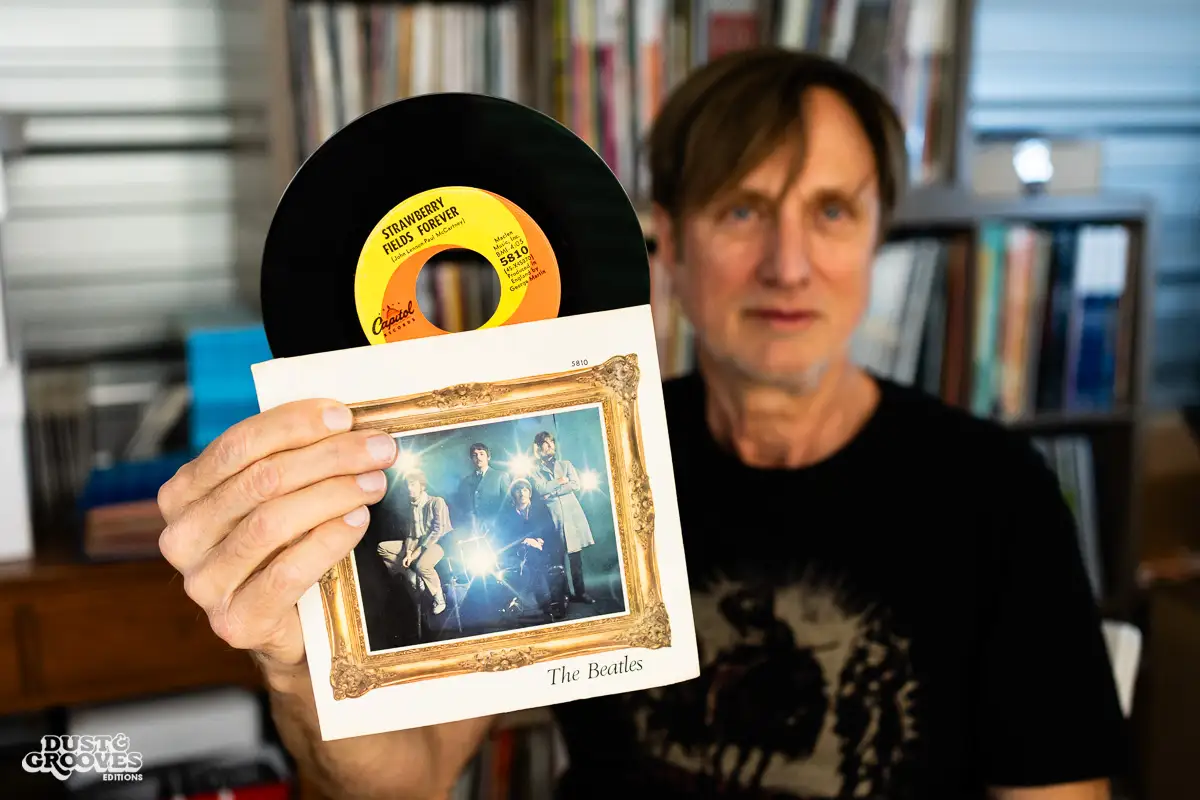 Michael Kurtz, Co-founder of Record Store Day, photographed at his record storage room in Bozeman, MT, for Dust & Grooves Volume 2 book.
