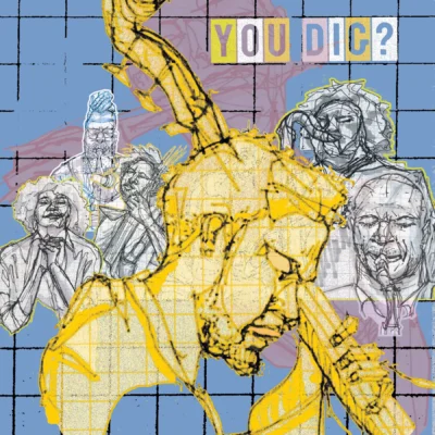 You Dig? Print. Soundpapered #02 by Rachel D. Abrams - Image 2