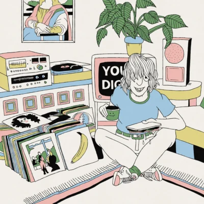 You Dig? Print. I Had Too Much to Dream Last Night by Jess Rotter - Image 2