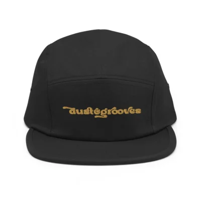 Five Panel Cap. Dust & Grooves Wordmark. - Image 6