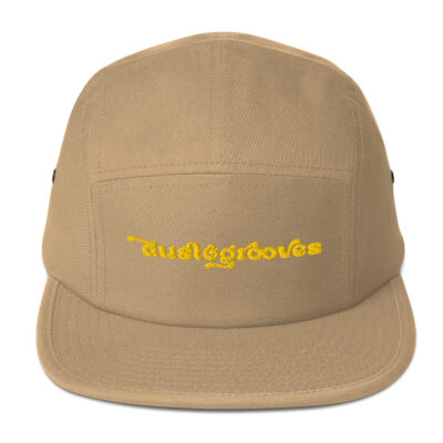 Five Panel Cap. Dust & Grooves Wordmark. - Image 5