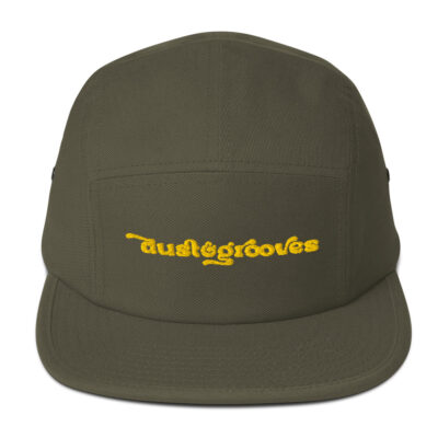 Five Panel Cap. Dust & Grooves Wordmark. - Image 4
