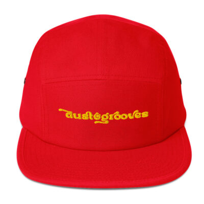 Five Panel Cap. Dust & Grooves Wordmark. - Image 3