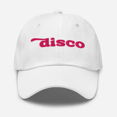 Disco Dad hat