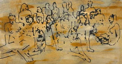 Naked City Study by Pia Dehne. You Dig? Print - Image 2