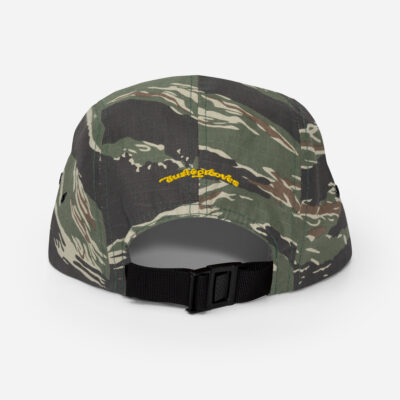 drum 'n' bass. Five Panel Cap - Image 7